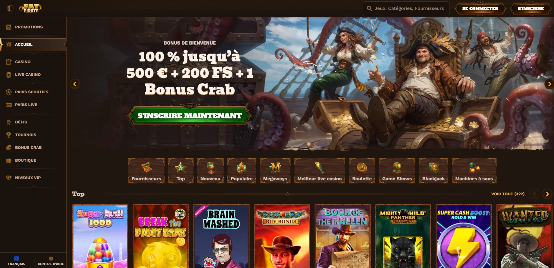 FatPirate Casino