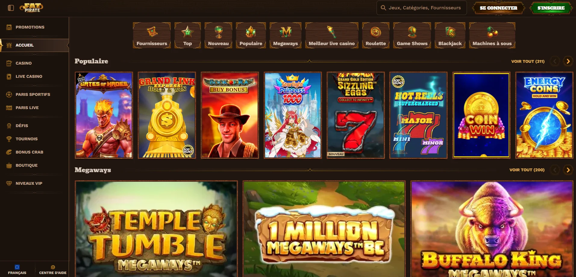 FatPirate Casino